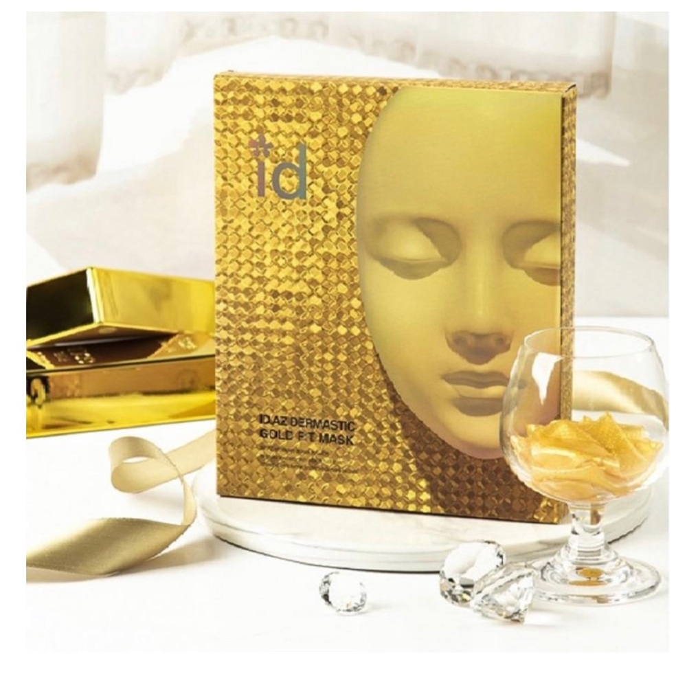 ⭐️ID.AZ DERMASTIC GOLD FIT MASK whitening care anti wrinkle elasticity face